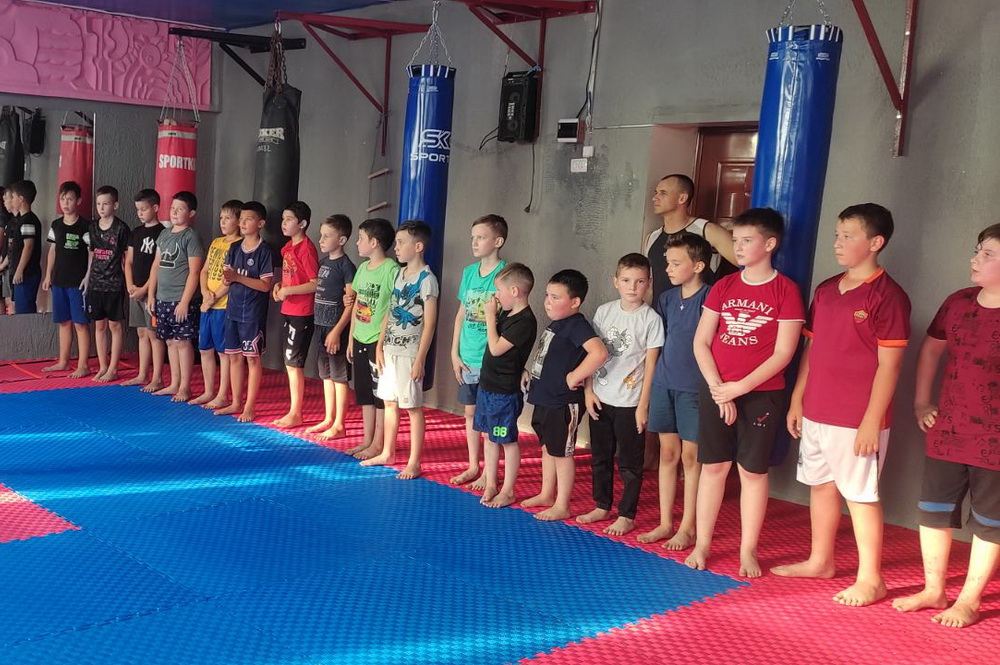 В Кицканах открыли зал для занятия боксом и кикбоксингом