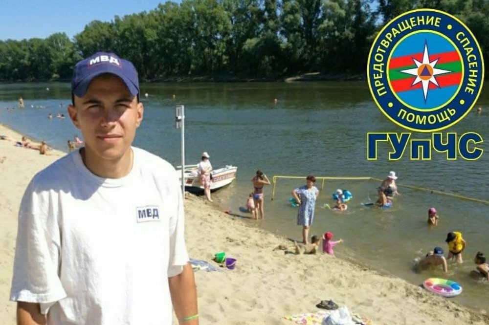 Спасатель Степан Сытник из Кицкан награждён медалью «За спасение утопающих»